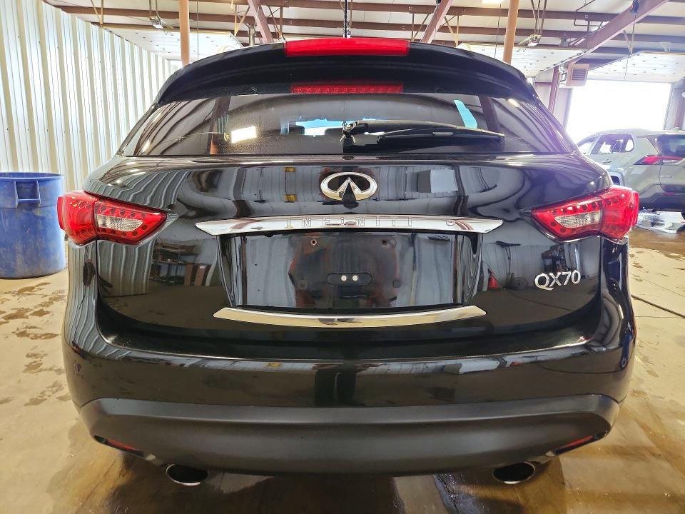 2014 Infiniti Qx70 მანქანა იყიდება აუქციონზე, vin: JN8CS1MW7EM412142, აუქციონის ნომერი: 55209986