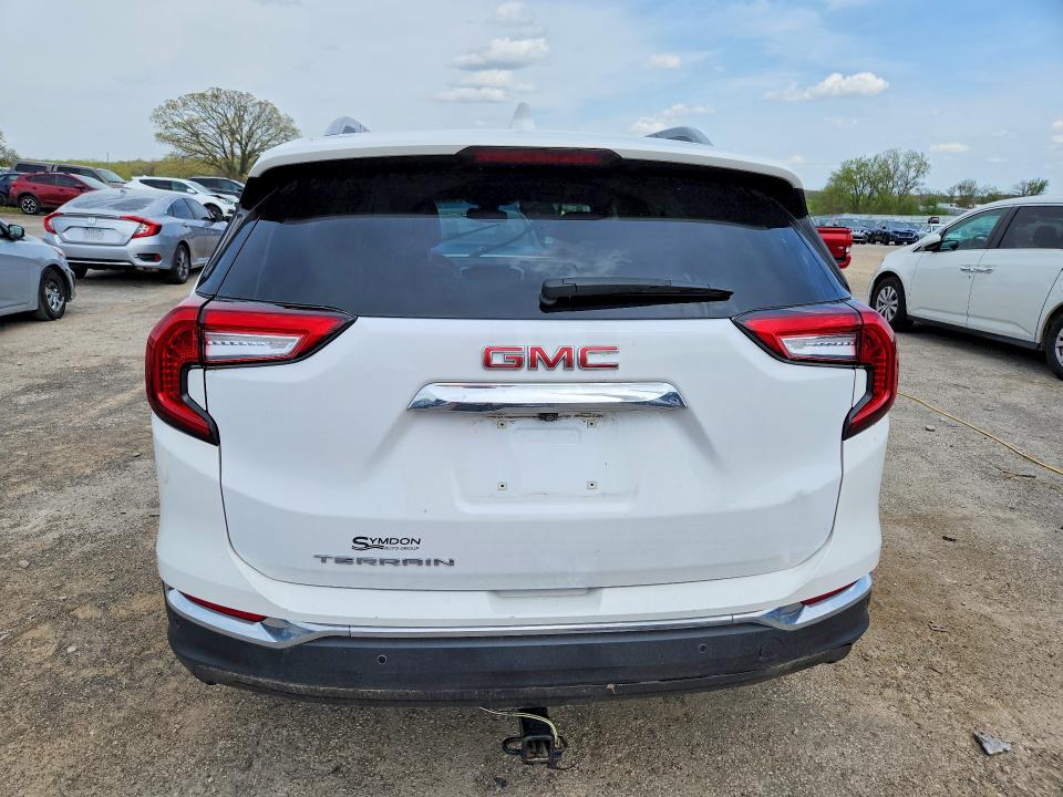 Продажа на аукционе авто 2022 Gmc Terrain, vin: 3GKALPEV4NL107320, номер лота: 52382306