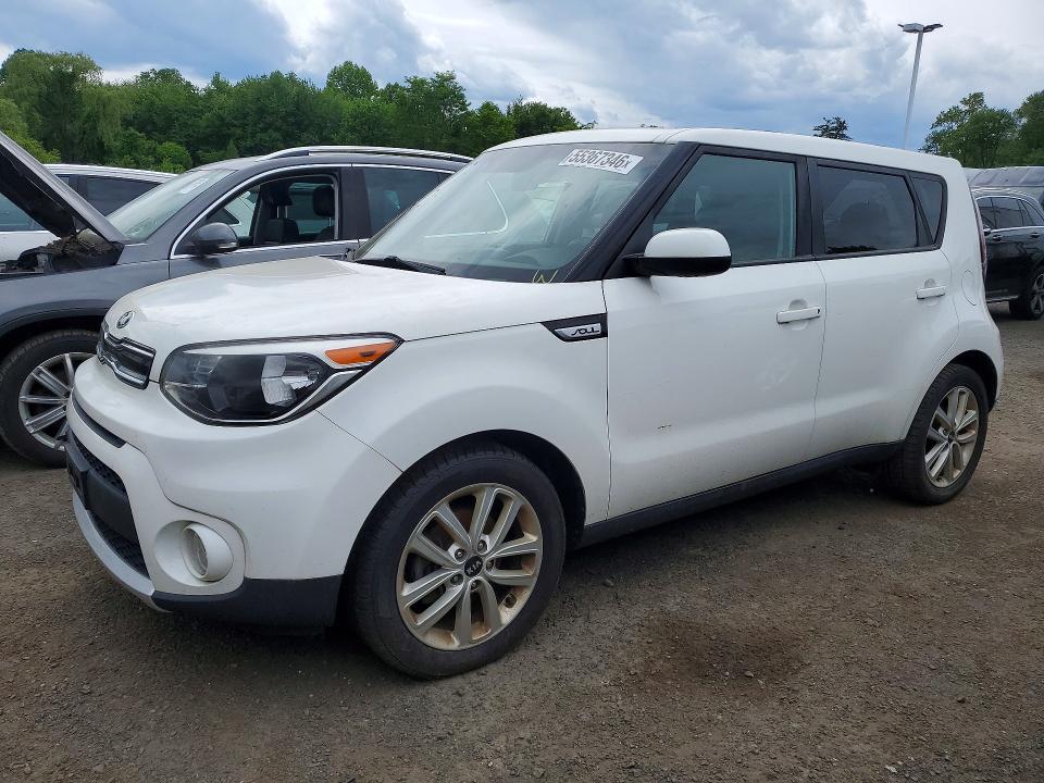 Aukcja sprzedaży 2018 Kia Soul, vin: KNDJP3A55J7612652, numer aukcji: 55367346