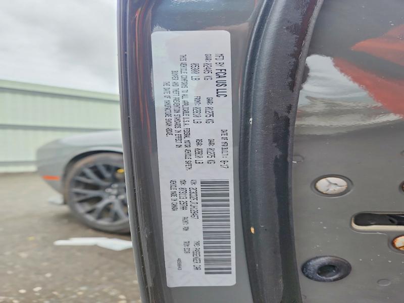 Продажа на аукционе авто 2018 Dodge Challenger, vin: 2C3CDZFJ7JH128467, номер лота: 54699236