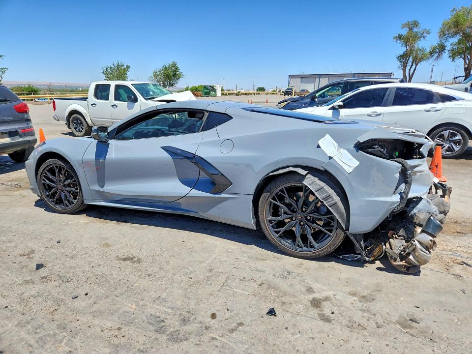 2025 Chevrolet Corvette მანქანა იყიდება აუქციონზე, vin: 1G1YA2D45S5111361, აუქციონის ნომერი: 53345216