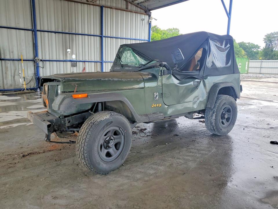 54499236 :رقم المزاد ، 1J4FY19P3SP313282 vin ، 1995 Jeep Wrangler / Yj مزاد بيع