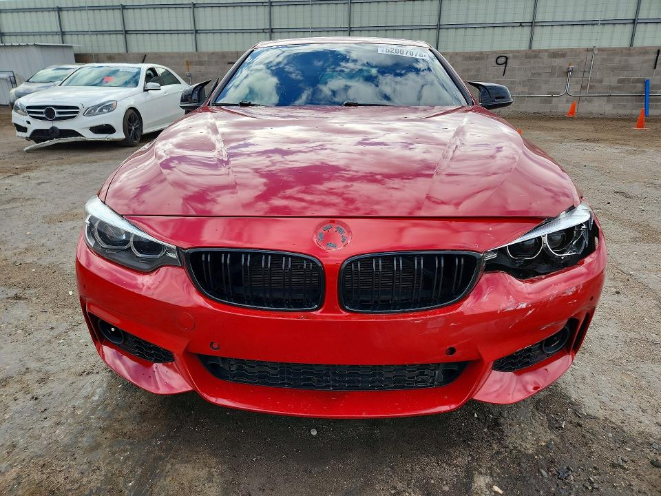 52007076 :رقم المزاد ، WBA4W7C51JAD29091 vin ، 2018 Bmw 440i مزاد بيع