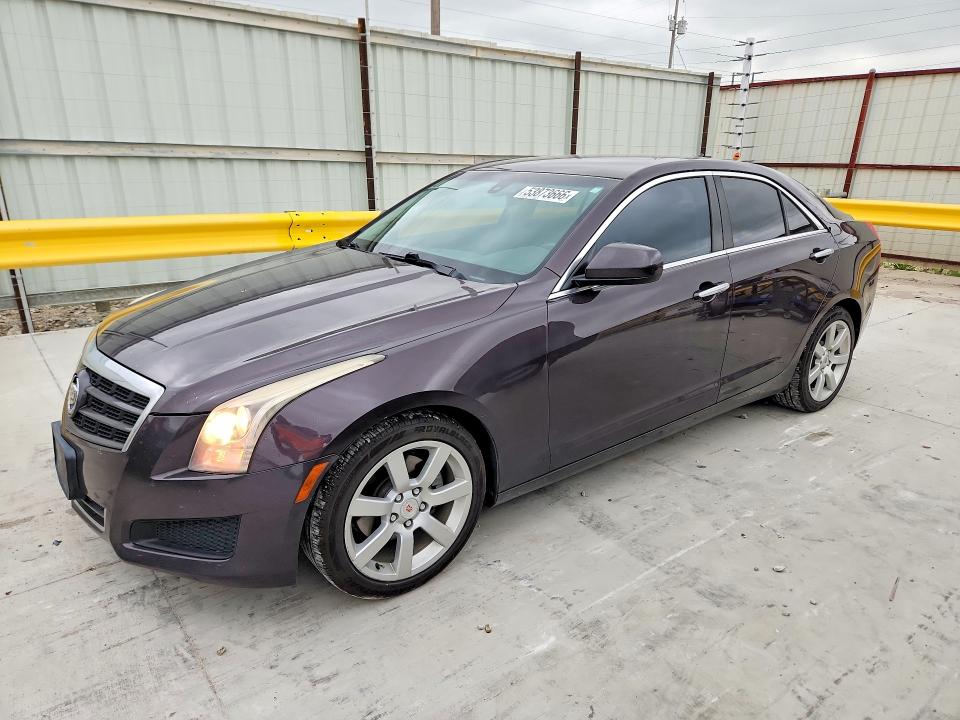 Aukcja sprzedaży 2014 Cadillac Ats, vin: 1G6AA5RA7E0169291, numer aukcji: 53873666