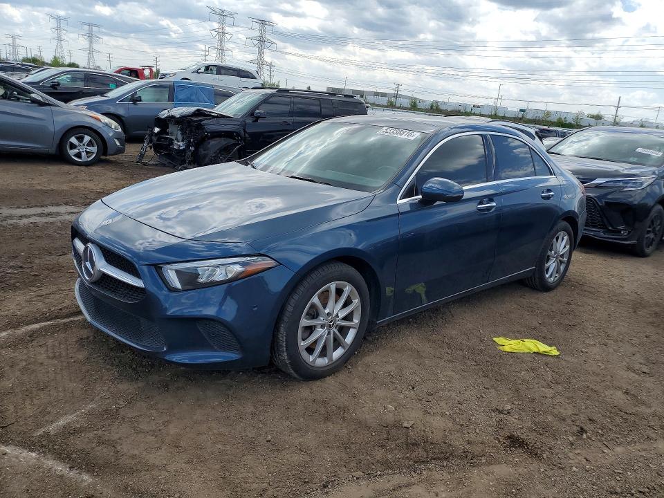 2019 Mercedes-benz A მანქანა იყიდება აუქციონზე, vin: WDD3G4FB2KW029109, აუქციონის ნომერი: 52338816