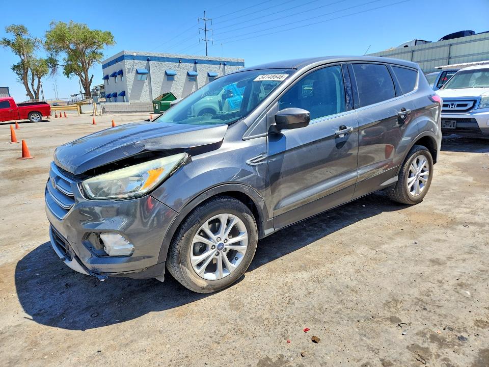 Aukcja sprzedaży 2017 Ford Escape, vin: 1FMCU0GD8HUD38644, numer aukcji: 54148646