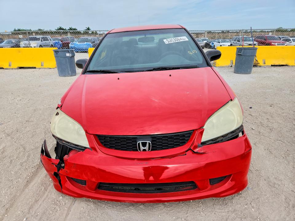 Продаж на аукціоні авто 2004 Honda Civic, vin: 1HGEM22144L046237, номер лоту: 53030646