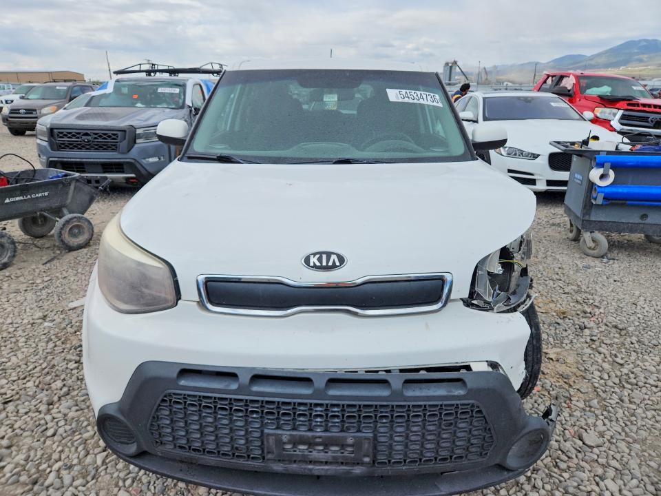 Продажа на аукционе авто 2014 Kia Soul, vin: KNDJN2A20E7738039, номер лота: 54534736