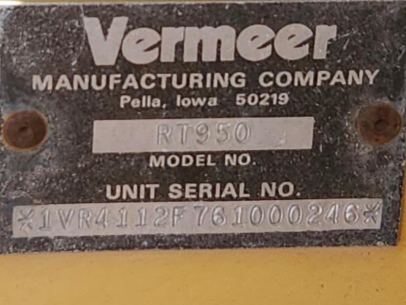 Продаж на аукціоні авто 2010 Vermeer Industrial Equipment, vin: 1VR4112F761000246, номер лоту: 52944526
