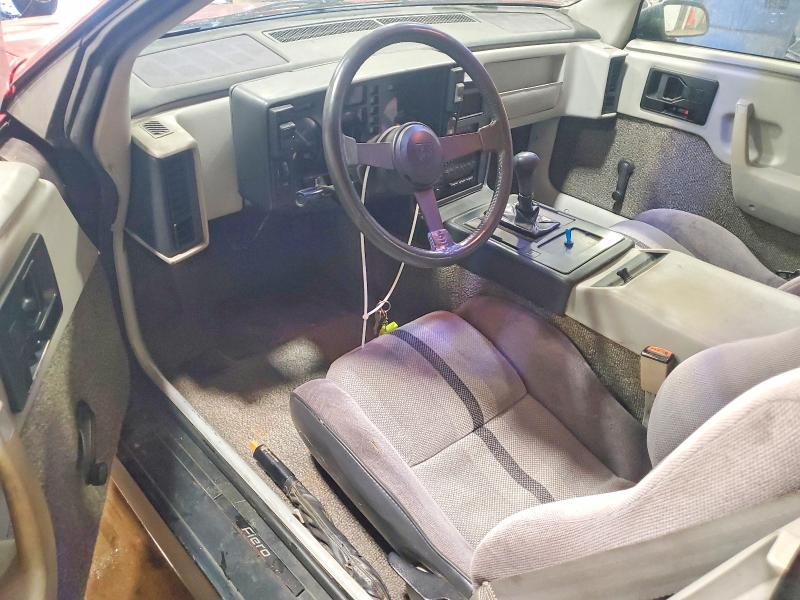 Aukcja sprzedaży 1984 Pontiac Fiero, vin: 1G2AF37RXEP264659, numer aukcji: 54588086