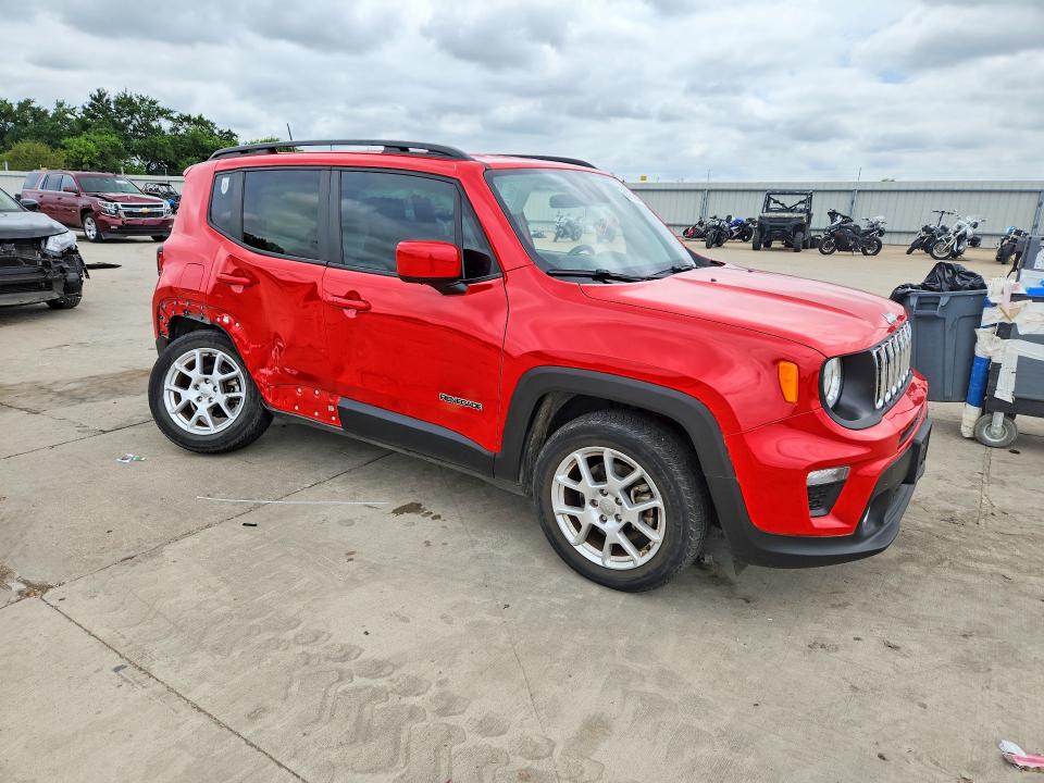 54155236 :رقم المزاد ، ZACNJABB1LPL72224 vin ، 2020 Jeep Renegade مزاد بيع