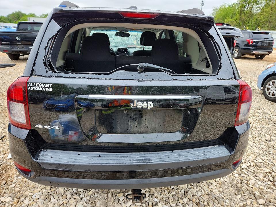 Aukcja sprzedaży 2017 Jeep Compass, vin: 1C4NJDBBXHD104203, numer aukcji: 52606816