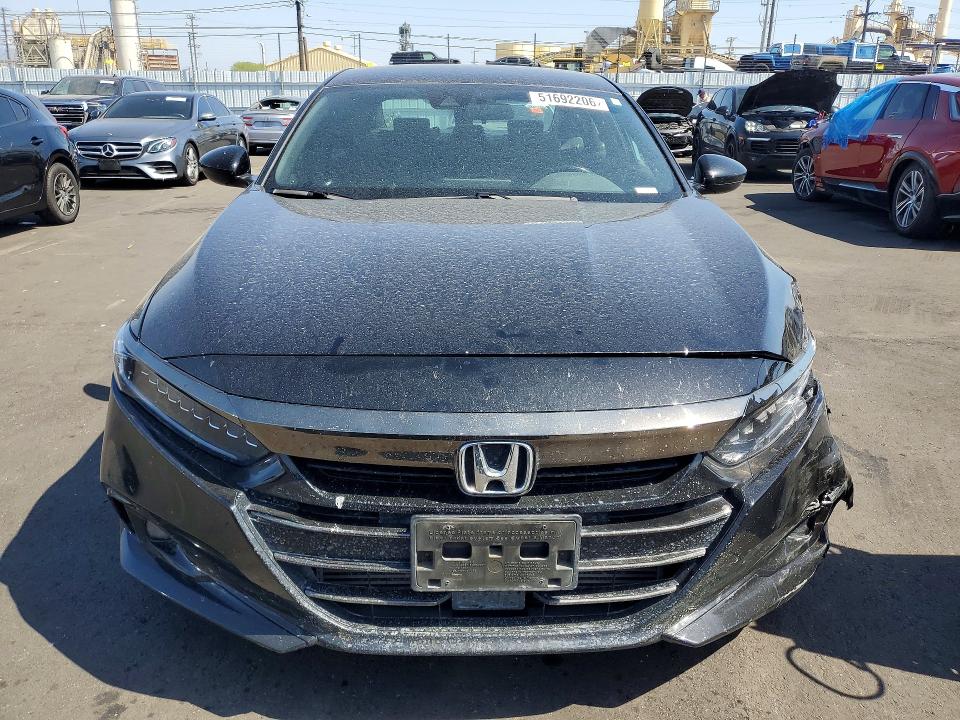 Aukcja sprzedaży 2022 Honda Accord, vin: 1HGCV1F36NA117462, numer aukcji: 51692206