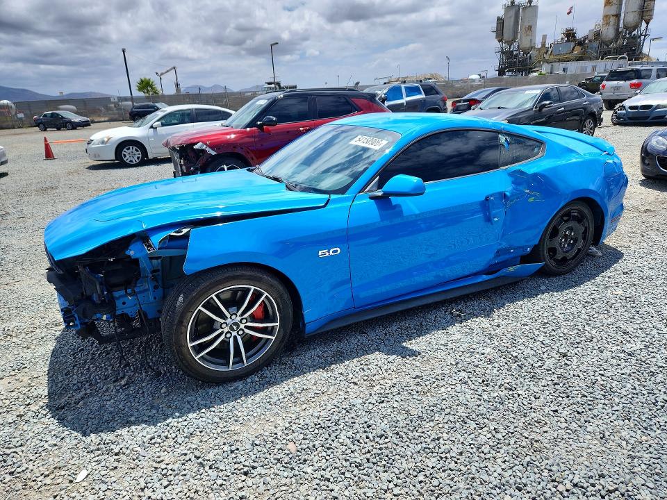 Продаж на аукціоні авто 2017 Ford Mustang, vin: 1FA6P8CF0H5257149, номер лоту: 54158906