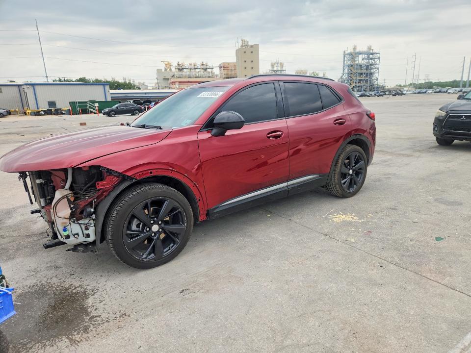 Aukcja sprzedaży 2021 Buick Envision, vin: LRBFZNR44MD055616, numer aukcji: 53120086