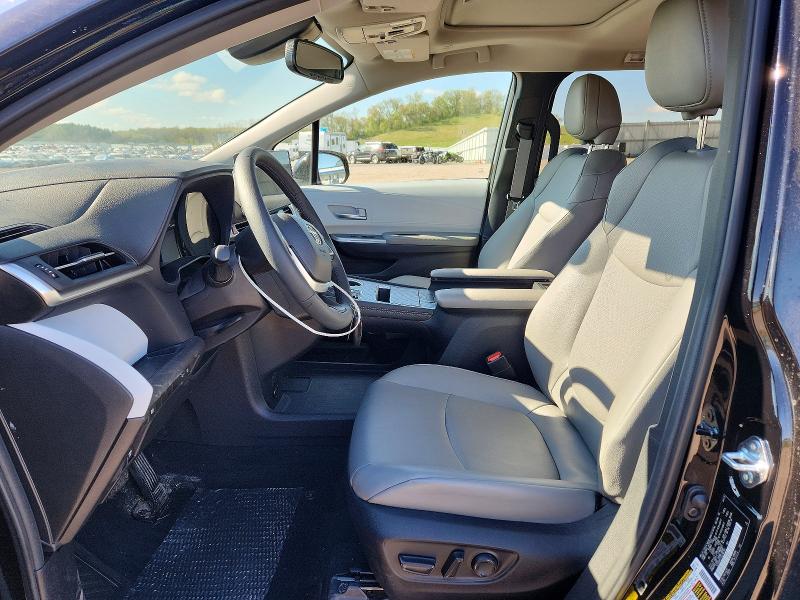 53541416 :رقم المزاد ، 5TDYSKFC1SS185704 vin ، 2025 Toyota Sienna مزاد بيع