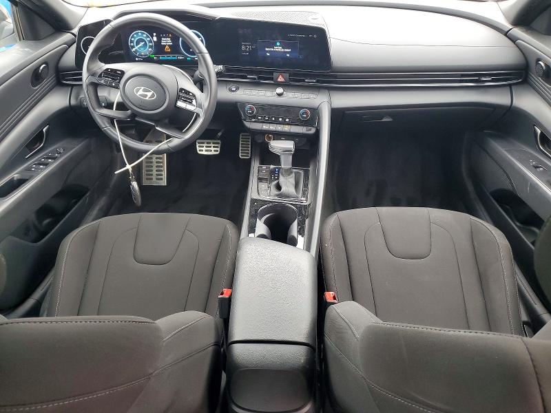 Aukcja sprzedaży 2025 Hyundai Elantra Hybrid, vin: KMHLM4DJ6SU132196, numer aukcji: 52969146