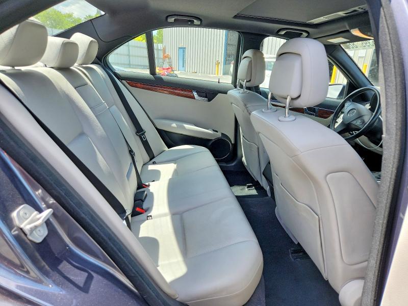 Продаж на аукціоні авто 2011 Mercedes-benz C, vin: WDDGF5EB1BR174877, номер лоту: 55399886