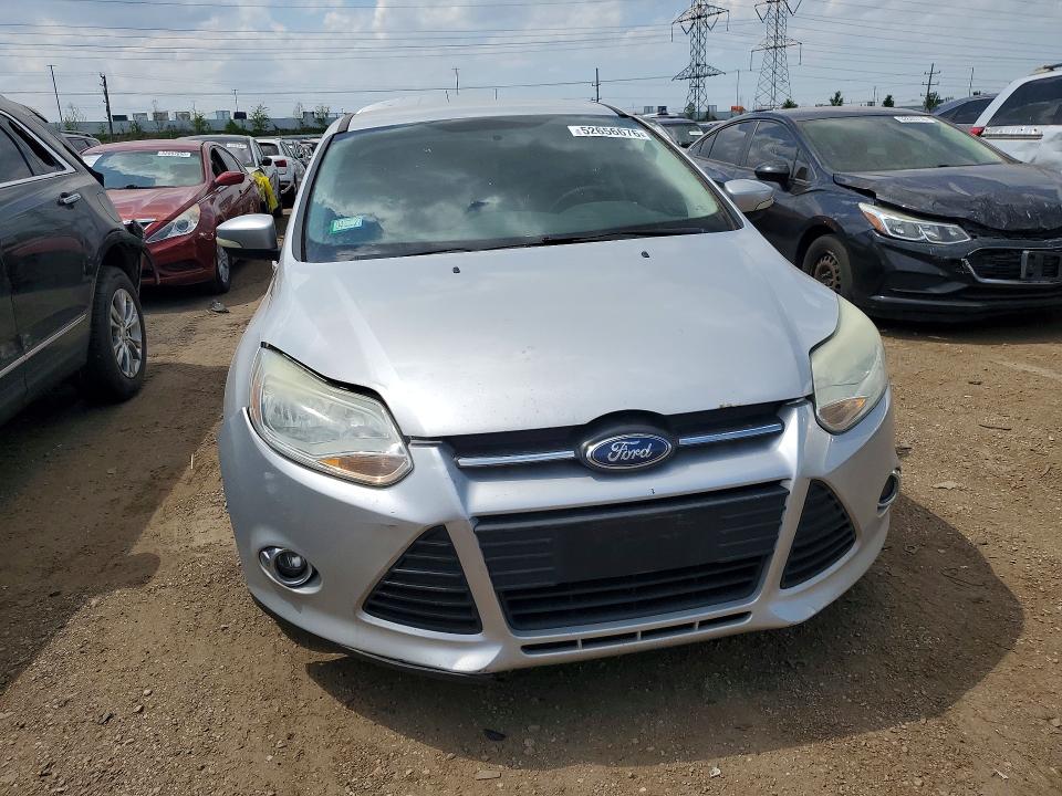 52656676 :رقم المزاد ، 1FADP3F28EL205262 vin ، 2014 Ford Focus مزاد بيع