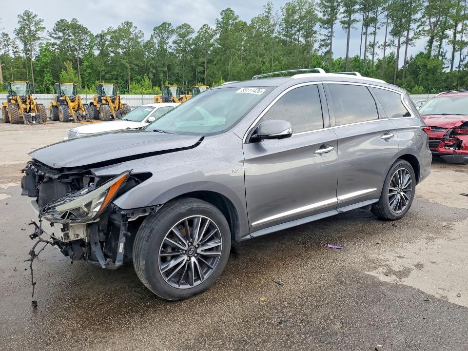 Auction sale of the 2016 Infiniti Qx60, vin: 5N1AL0MN4GC526220, lot number: 55117426