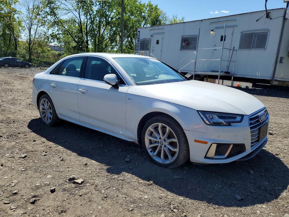 Aukcja sprzedaży 2019 Audi A4, vin: WAUENAF40KA118258, numer aukcji: 53376556