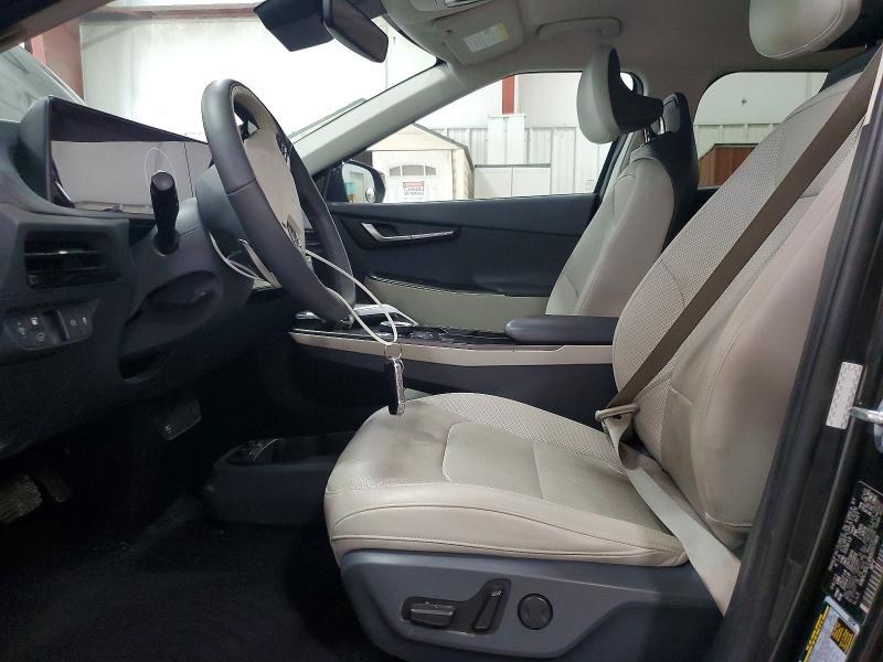 2022 Kia Ev6 მანქანა იყიდება აუქციონზე, vin: KNDC3DLC4N5057569, აუქციონის ნომერი: 54992986