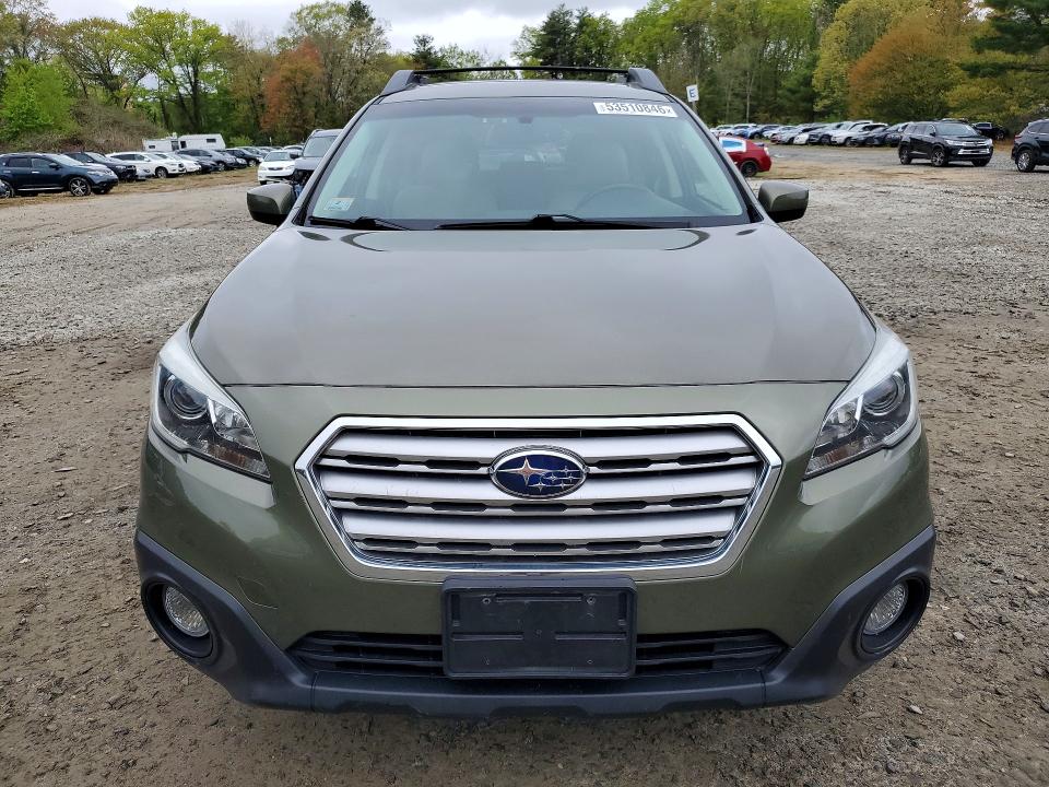 2015 Subaru Outback მანქანა იყიდება აუქციონზე, vin: 4S4BSADC4F3240409, აუქციონის ნომერი: 53510846