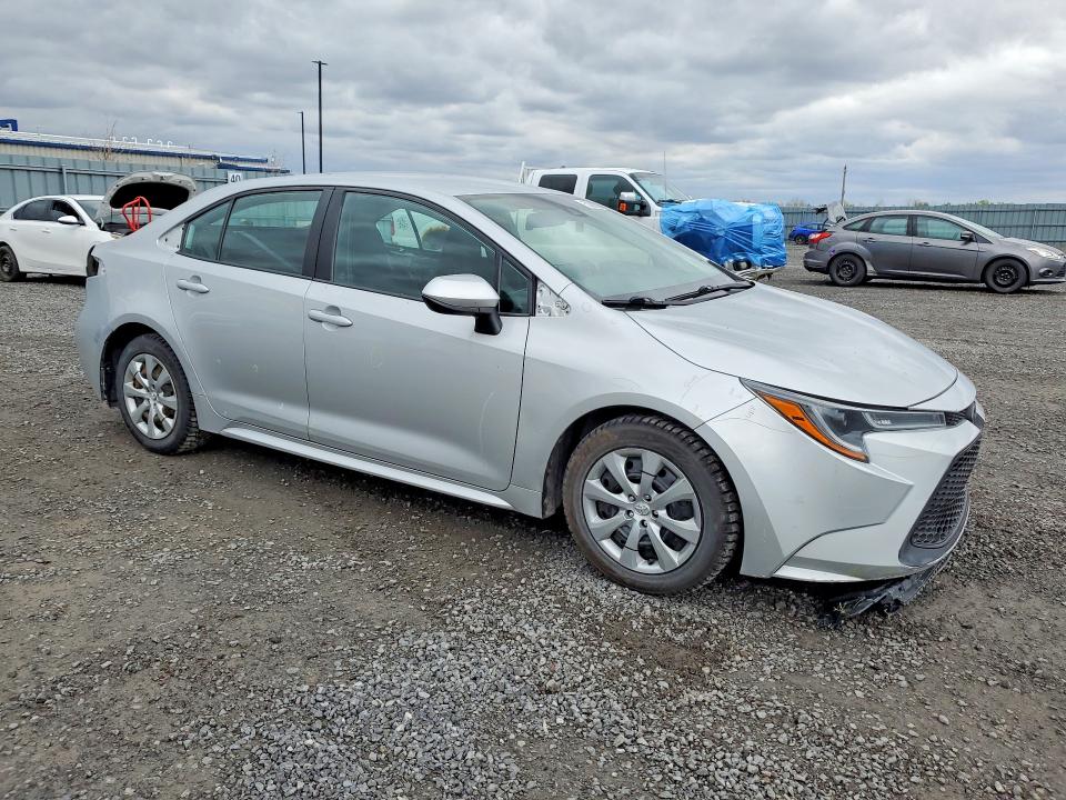 53266536 :رقم المزاد ، 5YFBPRBEXLP003368 vin ، 2020 Toyota Corolla مزاد بيع