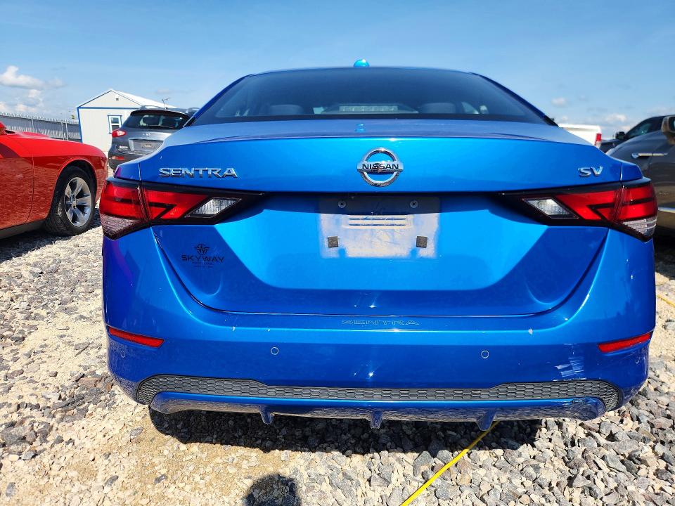 Продажа на аукционе авто 2022 Nissan Sentra, vin: 3N1AB8CV0NY219139, номер лота: 55110416