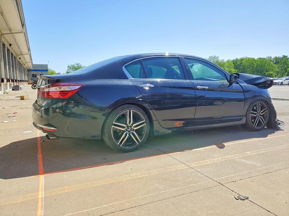 2017 Honda Accord მანქანა იყიდება აუქციონზე, vin: 1HGCR2E19HA292707, აუქციონის ნომერი: 53574576