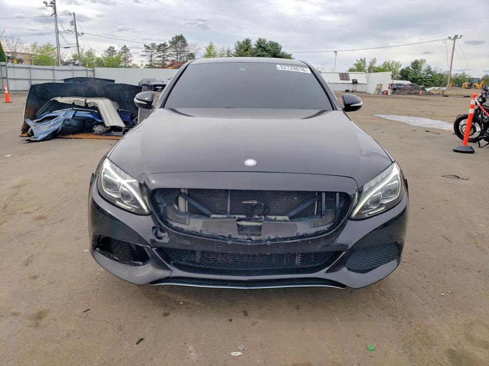 Продажа на аукционе авто 2015 Mercedes-benz C, vin: 55SWF4KB7FU039448, номер лота: 52729616