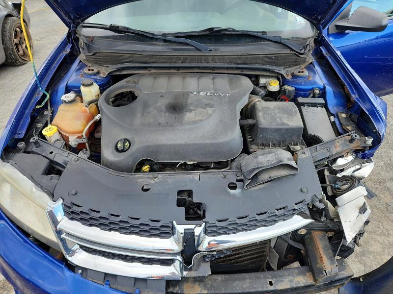 2013 Dodge Avenger მანქანა იყიდება აუქციონზე, vin: 1C3CDZAG7DN717333, აუქციონის ნომერი: 53887076