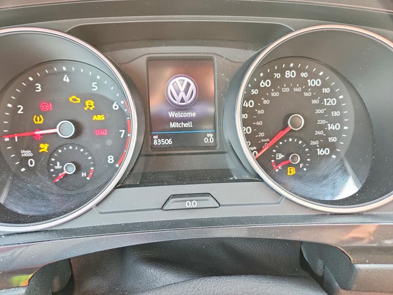 2019 Volkswagen Tiguan მანქანა იყიდება აუქციონზე, vin: 3VV2B7AX1KM106112, აუქციონის ნომერი: 51467606