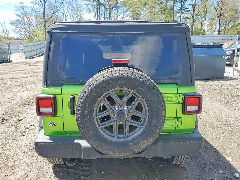 Продаж на аукціоні авто 2025 Jeep Wrangler, vin: 1C4PJXDN6SW581210, номер лоту: 50480936