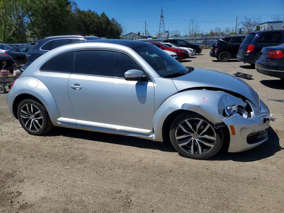51410316 :رقم المزاد ، 3VWJ07AT2FM649811 vin ، 2015 Volkswagen Beatle مزاد بيع