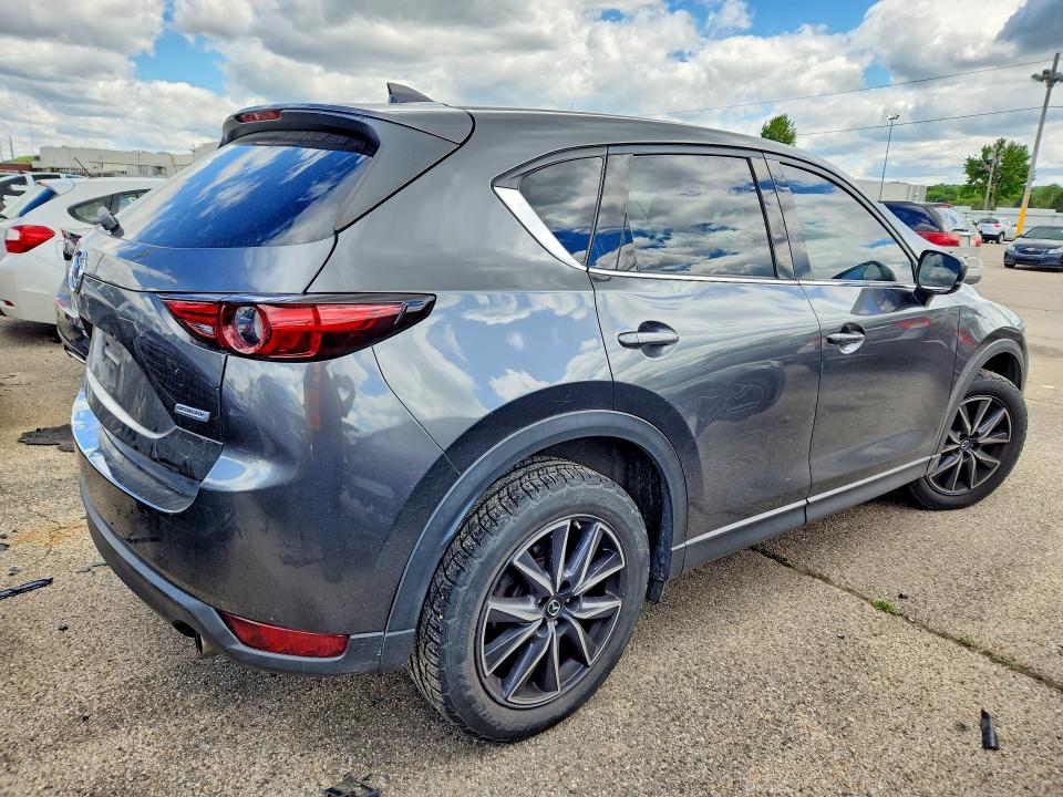 Продажа на аукционе авто 2017 Mazda Cx-5, vin: JM3KFBDL0H0205215, номер лота: 53687006