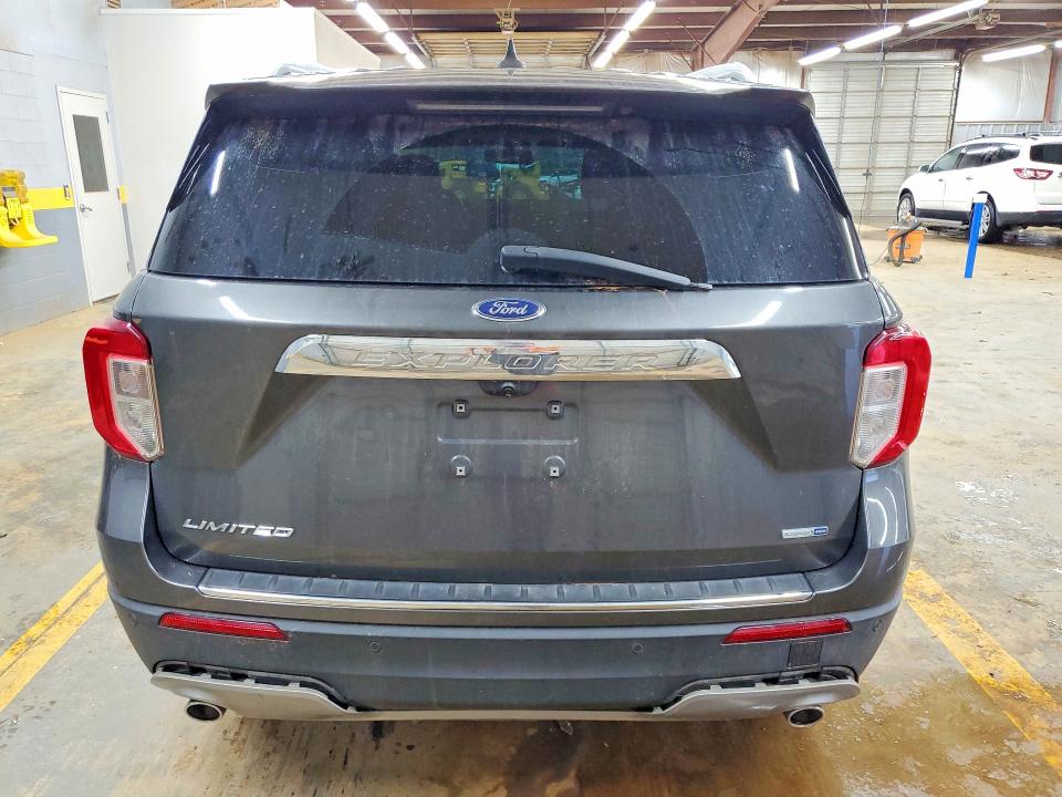 Продажа на аукционе авто 2020 Ford Explorer, vin: 1FMSK8FH1LGC00620, номер лота: 54443396