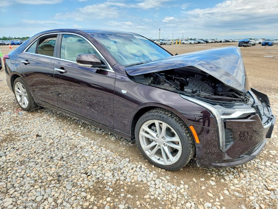 52752286 :رقم المزاد ، 1G6DA5RK3L0151552 vin ، 2020 Cadillac Ct4 مزاد بيع