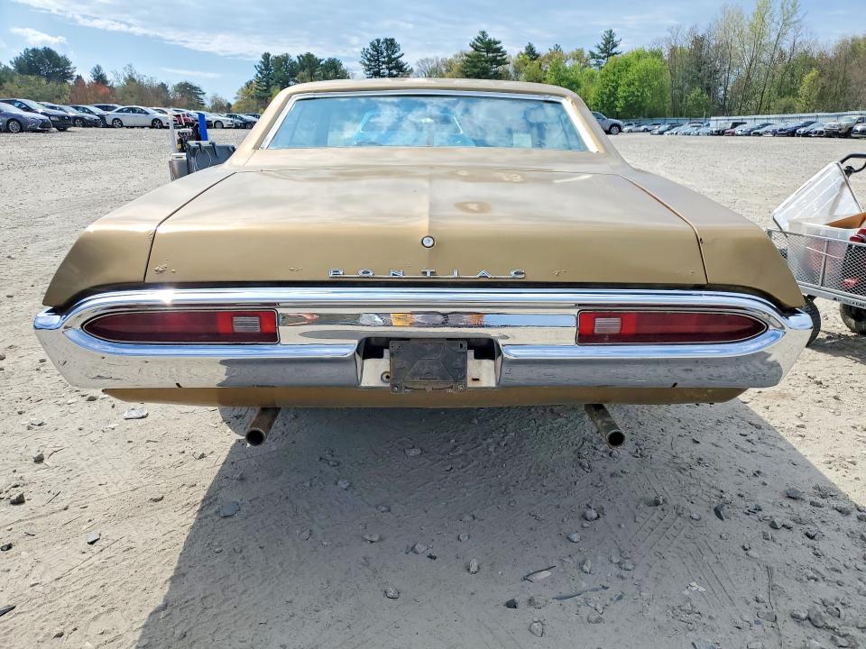 Продажа на аукционе авто 1970 Pontiac Firebird, vin: 252370X104063, номер лота: 52487876