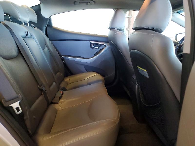 2013 Hyundai Elantra მანქანა იყიდება აუქციონზე, vin: KMHDH4AE1DU552922, აუქციონის ნომერი: 53991886