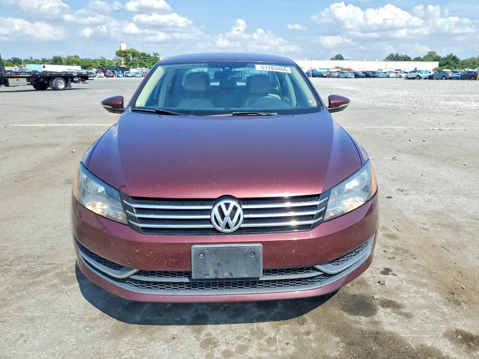 Продаж на аукціоні авто 2012 Volkswagen Passat, vin: 1VWBH7A37CC043091, номер лоту: 51783466