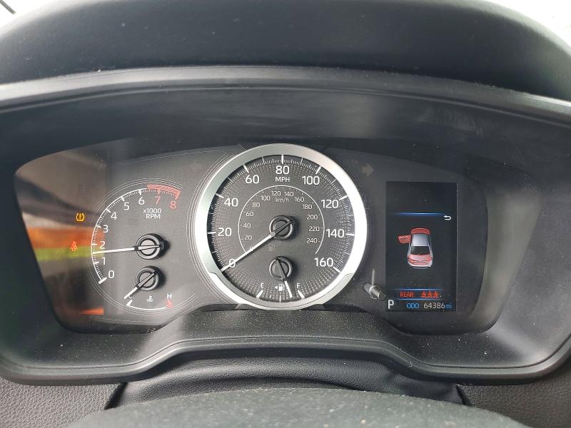 53283126 :رقم المزاد ، 5YFEPMAE2MP160220 vin ، 2021 Toyota Corolla مزاد بيع