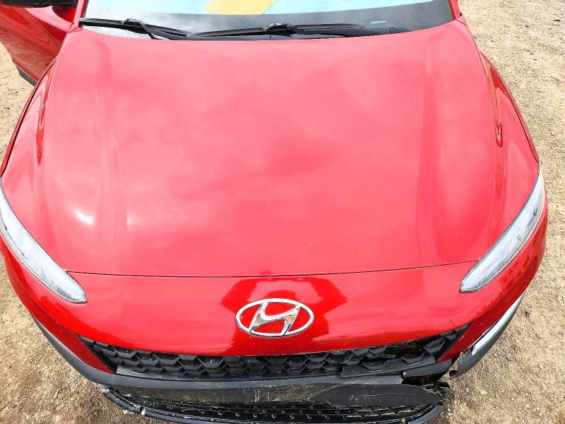 2022 Hyundai Kona მანქანა იყიდება აუქციონზე, vin: KM8K22AB6NU795663, აუქციონის ნომერი: 53045626