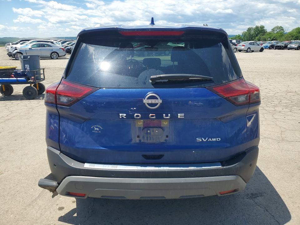 2023 Nissan Rogue მანქანა იყიდება აუქციონზე, vin: JN8BT3BBXPW494038, აუქციონის ნომერი: 55099106