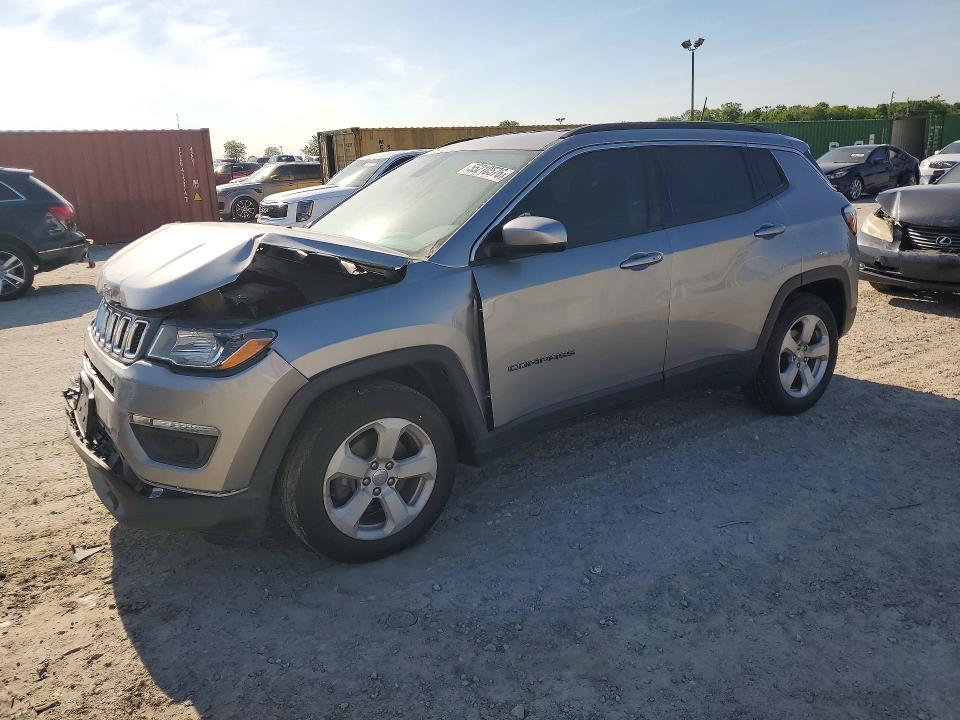 Aukcja sprzedaży 2020 Jeep Compass, vin: 3C4NJCBB4LT102038, numer aukcji: 55210576