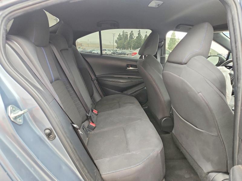 52031606 :رقم المزاد ، JTDS4MCE6MJ060683 vin ، 2021 Toyota Corolla مزاد بيع