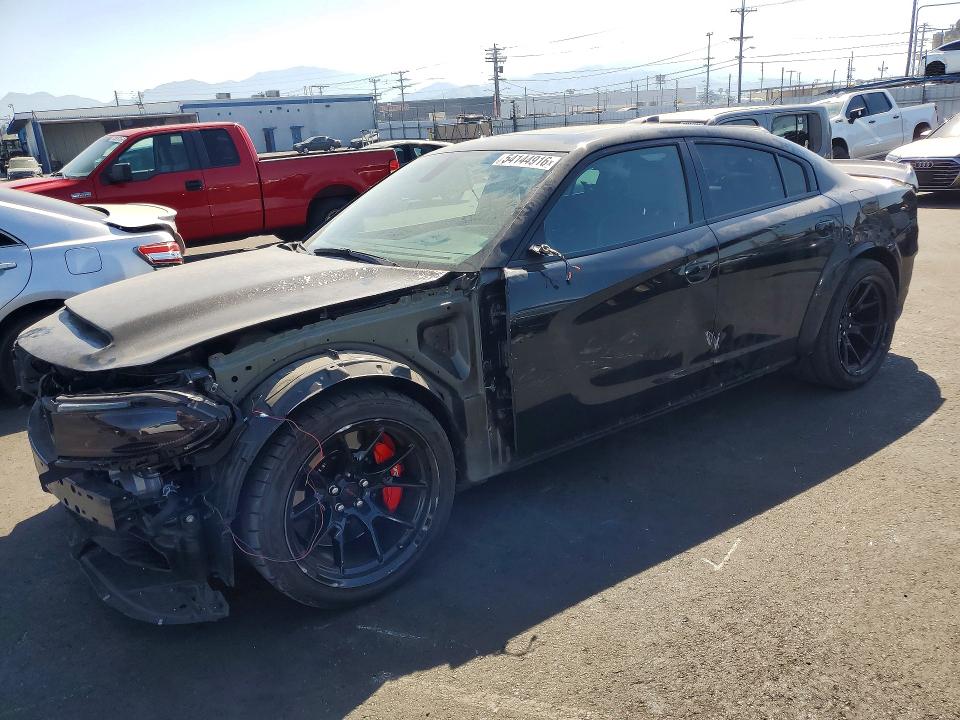 2021 Dodge Charger მანქანა იყიდება აუქციონზე, vin: 2C3CDXL97MH662233, აუქციონის ნომერი: 54144916