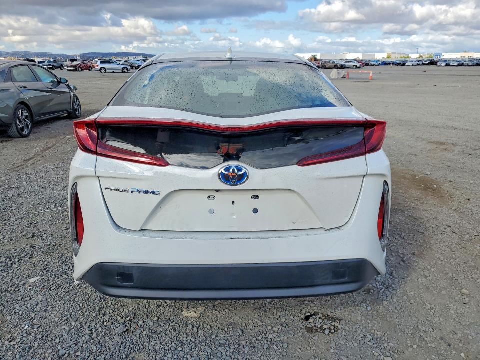 54905356 :رقم المزاد ، JTDKARFP2L3159412 vin ، 2020 Toyota Prius Prime مزاد بيع