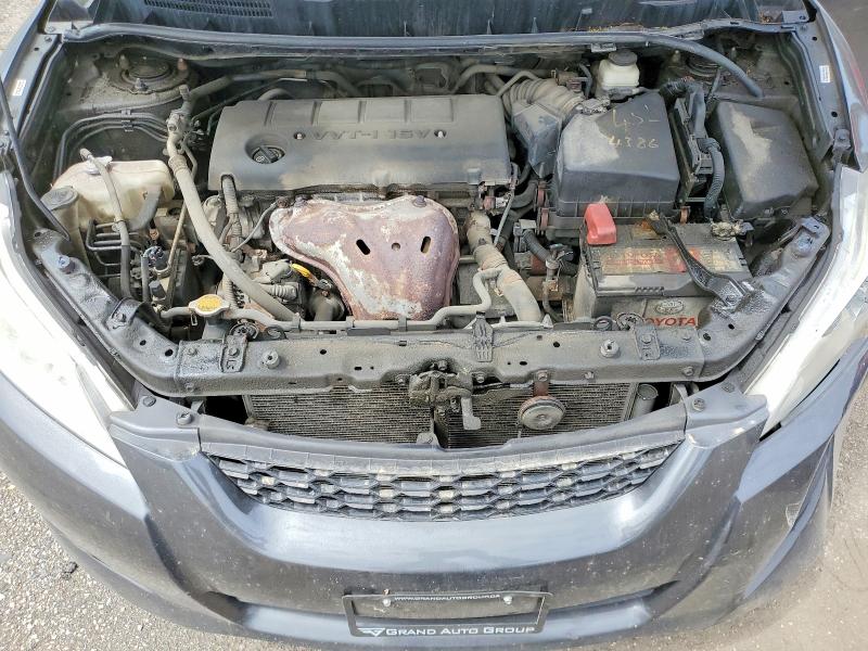 54608726 :رقم المزاد ، 2T1KE4EE5AC034108 vin ، 2010 Toyota Corolla Matrix مزاد بيع