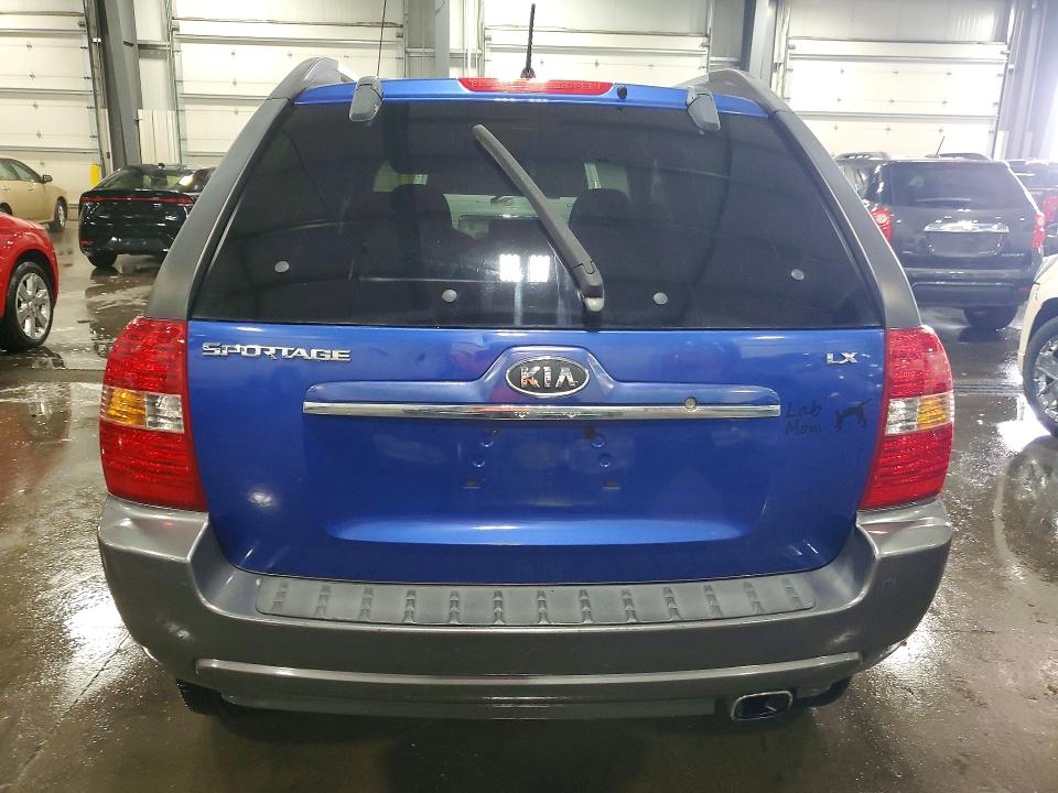 Aukcja sprzedaży 2008 Kia Sportage, vin: KNDJF724387464964, numer aukcji: 55373396
